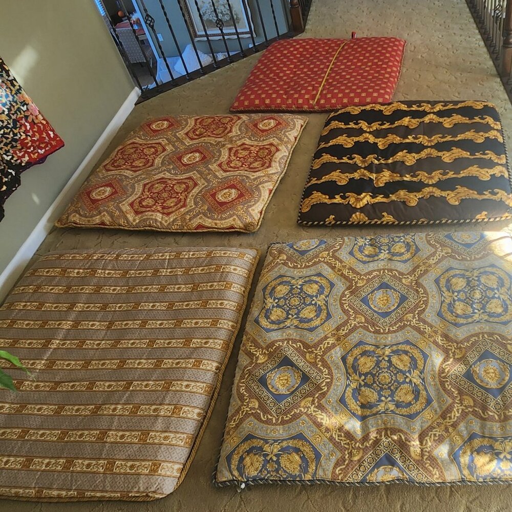 Versace Home Collection decorative pillow